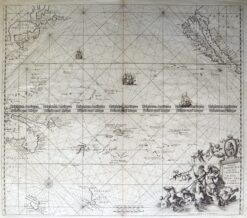 3-797  Australia and the Pacific by Ottens