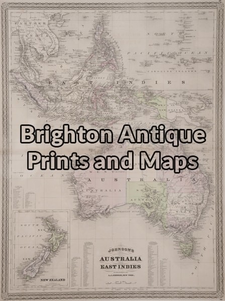 3-800  Australia and East Indies by Johnson