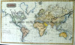 3-810  World by A. Findlay  c.1830