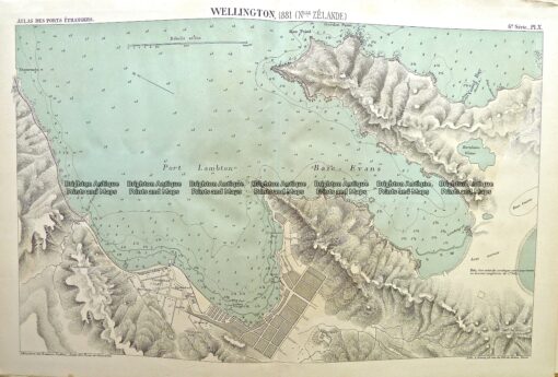 3-812  New Zealand – Port of Wellington