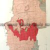 3-813  Victoria - Parish of Kerrit Bareet in County of Grant  c.1900