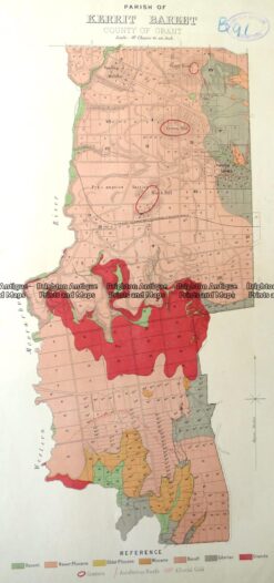 3-813  Victoria - Parish of Kerrit Bareet in County of Grant  c.1900
