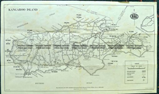 3-814  Kangaroo Island  c.1970