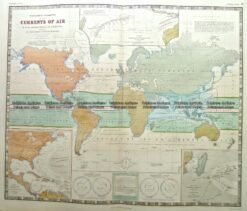 3-816  World with Currents of Air  c.1850