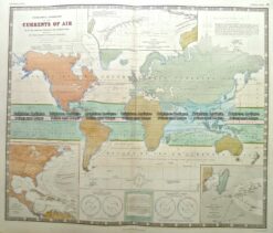 3-816  World with Currents of Air  c.1850