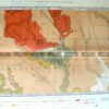 3-818  Victoria - Geological map of Broadmeadows  c.1870