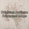 3-819 Map of Melbourne and Suburbs  circa 1896