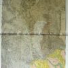 3-819  Victoria - Gippsland geological map  c.1884