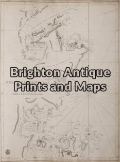 3-820 Flinders map of west coast of Carpentaria circa 1814
