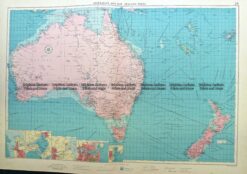 3-820  Ports of Australia and NZ by Fullard c.1959