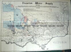 3-820  Victoria Water Supply by Fergusson & Mitchell  c.1888