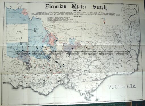3-820  Victoria Water Supply by Fergusson & Mitchell  c.1888