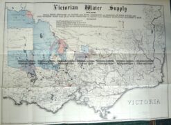 3-820  Victoria Water Supply by Fergusson & Mitchell  c.1888