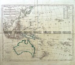 3-821  Australia by Canzler c.1795