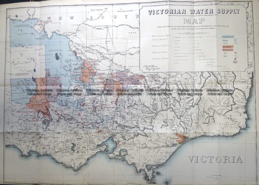 3-823  Victoria Water Supply  c.1890