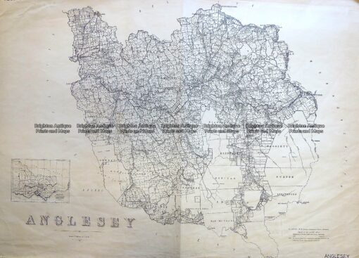 3-824  Victoria – County of Anglesey  c.1958