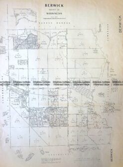 3-827  Victoria Berwick in County of Mornington  c.1960