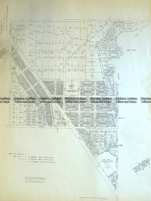 3-830  Doutta Galla in County of Bourke  c.1969