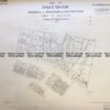 3-832 Melbourne - Street map of Pakenham  c.1848