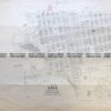 3-833 Victoria - Sale street map in County of Sale  c.1946