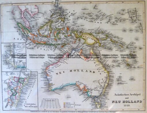 3-863  Australia circa 1849