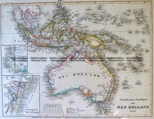 3-863  Australia circa 1849