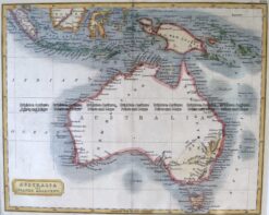 3-864  Australia by Longman Rees c.1840