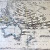3-865  Australia Indiai Szigettenger c.1835