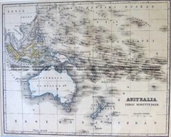 3-865  Australia Indiai Szigettenger c.1835