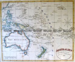 3-866  Australia by C G Reichard c. 1816