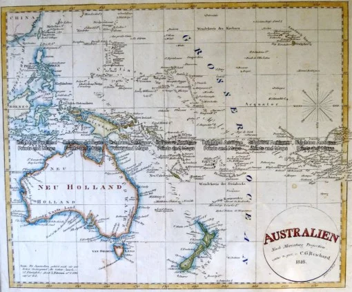 3-866  Australia by C G Reichard c. 1816