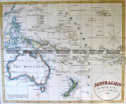 3-866  Australia by C G Reichard c. 1816
