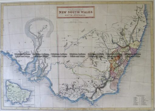 3-870  New South Wales and South Australia c.1845
