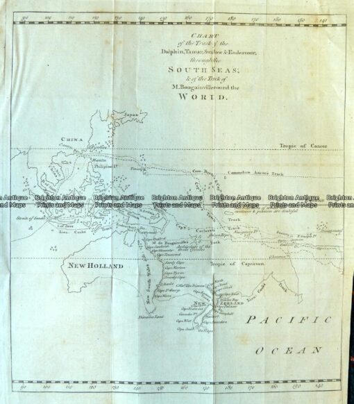 3-896  Australia and Pacific  c.1773