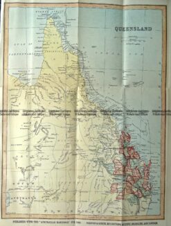 3-897  Queensland by Gordon & Gotch  c.1880