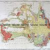 3-898  Australia Geological  c.1886