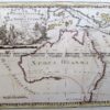 3-899  Australia - Nuova Olanda by Cassini  c.1798