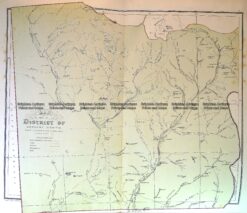 3-956  Queensland - District of Gregory North  c.1886
