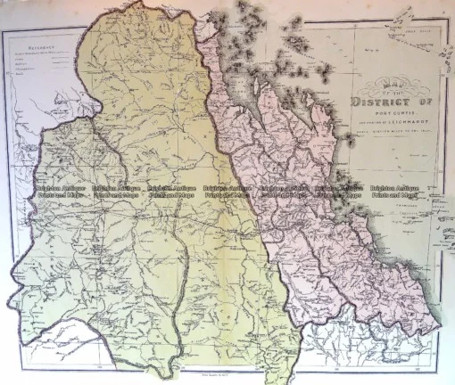 3-957  Queensland – Rockhampton & vicinity  c.1886