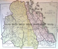 3-957  Queensland - Rockhampton & vicinity  c.1886
