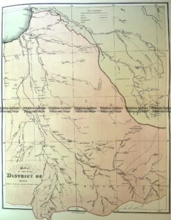 3-958  Queensland - District of Burke by J Sands  c.1886