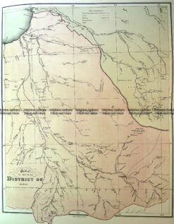 3-958  Queensland - District of Burke by J Sands  c.1886