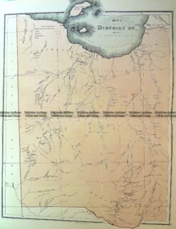 3-960  Queensland - District of Burke  c.1886
