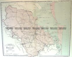 3-962  Queensland - County of Stanley  c.1886