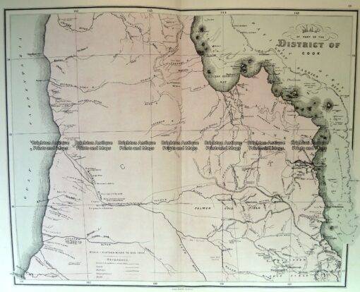 3 -963  Queensland – District of Cook  c.1886