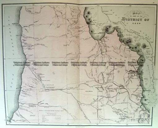 3 -963  Queensland – District of Cook  c.1886