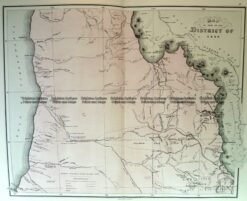 3 -963  Queensland - District of Cook  c.1886