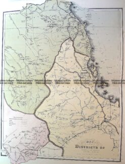 3-964  Queensland - Districts of Kennedy  c.1886