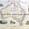 3-978  Australia by Tallis  c.1851