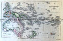 3-983  Australia by Radefield c.1845